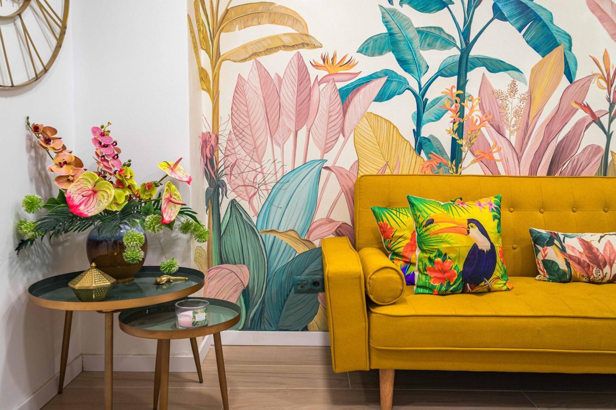 Artistic Flat Next To Ruzafa Welcome To The Jungle บาเลนเซีย ภายนอก รูปภาพ